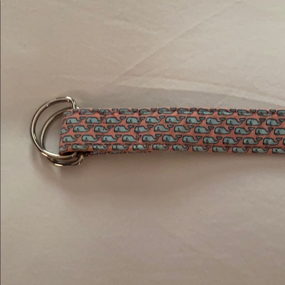 Boys Vineyard Vines Whale Belt, Size Medium